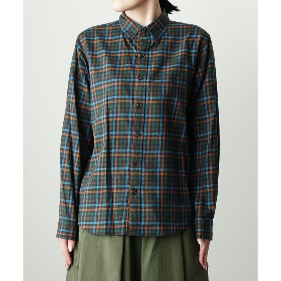 Gymphlex ツイルチェックシャツ　M GYMPHLEX ジムフレックス シャツ ツイル チェックシャツ