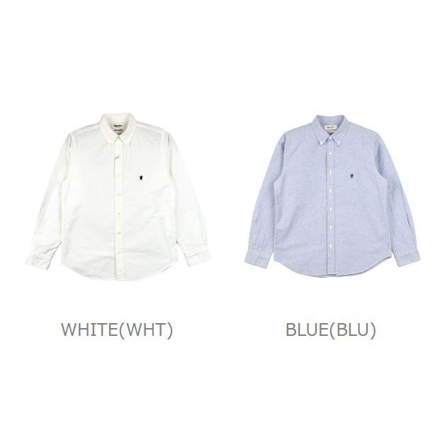 GYMPHLEX（ジムフレックス） オックスフォード ボタンダウンシャツ