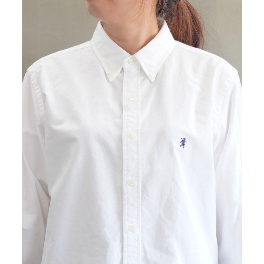 GYMPHLEX（ジムフレックス） オックスフォード ボタンダウンシャツ