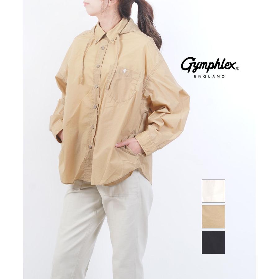 GYMPHLEX ジムフレックス シャツジャケット Gymphlex レディース