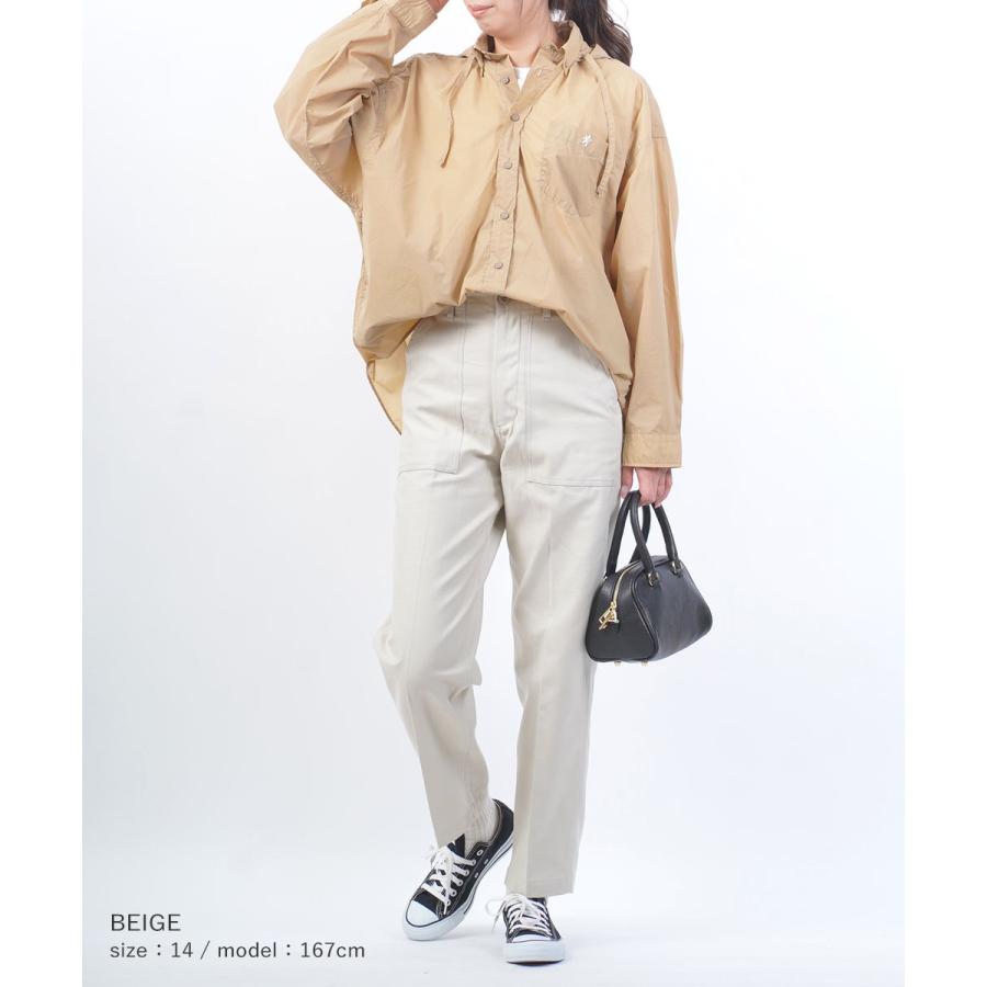 GYMPHLEX ジムフレックス シャツジャケット Gymphlex レディース