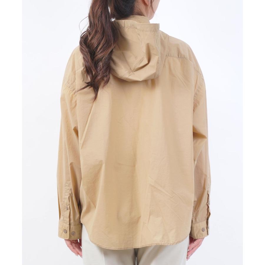 ジムフレックス　近年　2way　シャツジャケット　ゆったり　春秋　ライトアウター Amazon | [ジムフレックス] 2WAY フード付き 中綿入り シャツ