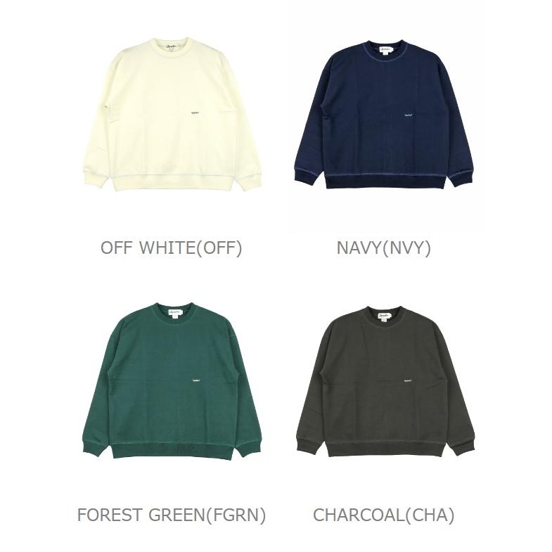 GYMPHLEX ジムフレックス クルーネック ロングスリーブTシャツ