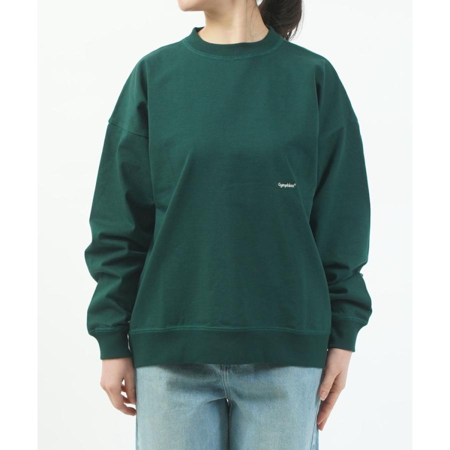 GYMPHLEX ジムフレックス クルーネック ロングスリーブTシャツ
