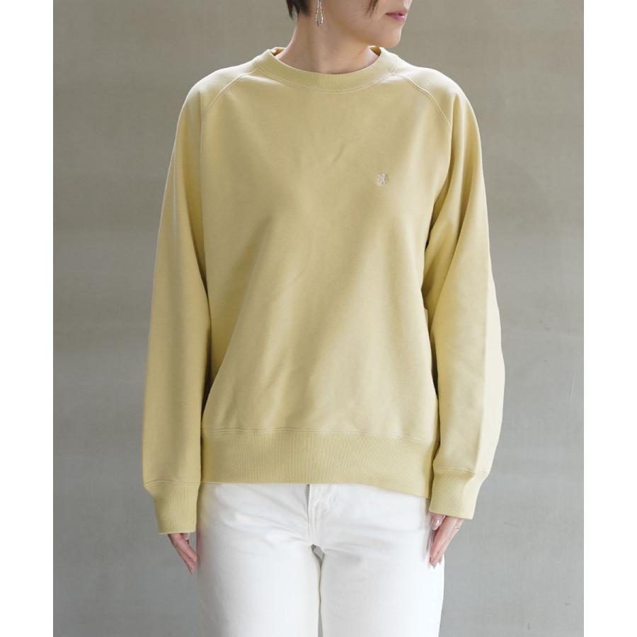 GYMPHLEX（ジムフレックス） T/Cテリー スウィングスリーブ クルー