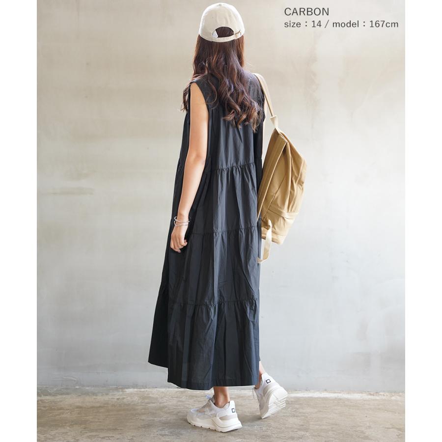 Gymphlex スリーブレス ティアードドレス 楽天市場】ジムフレックス スリーブレスティアードドレス