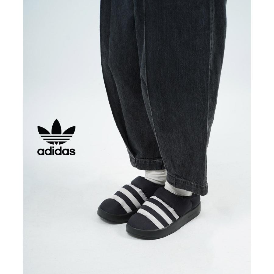 adidas（アディダス） パフィレッタ スリッポン モックシューズ
