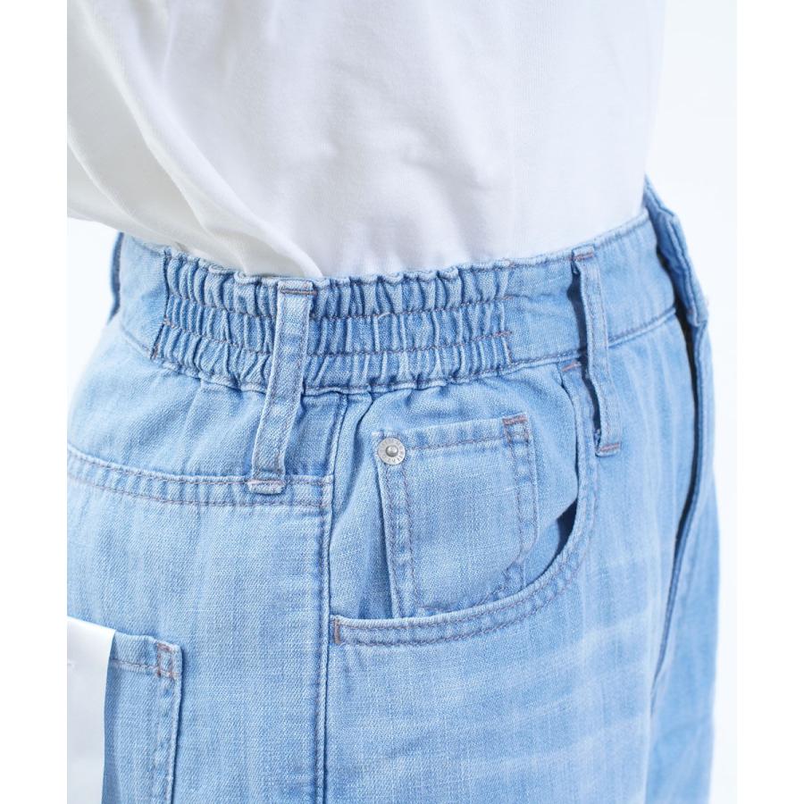 ヘルシーデニム Breezy PinkPepper Easy Healthy DENIM レディース