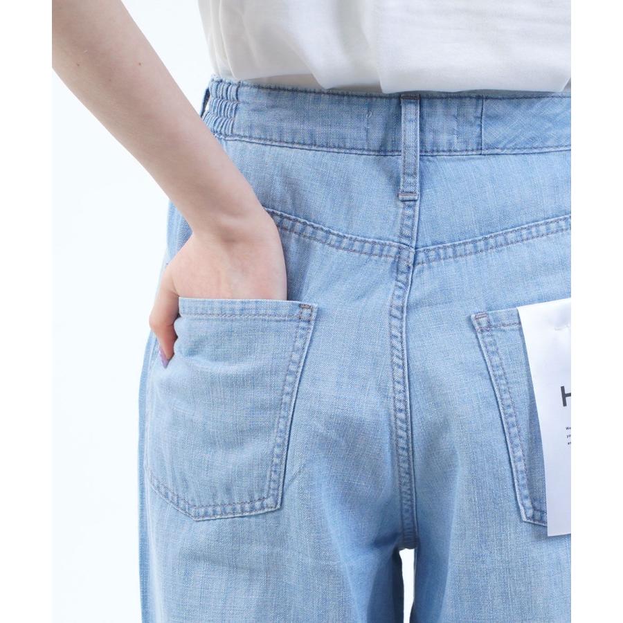 ヘルシーデニム Breezy PinkPepper Easy Healthy DENIM レディース