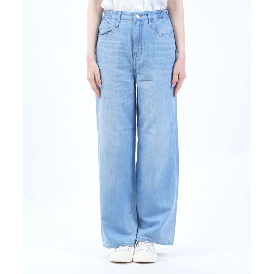 ヘルシーデニム Breezy PinkPepper Easy Healthy DENIM レディース