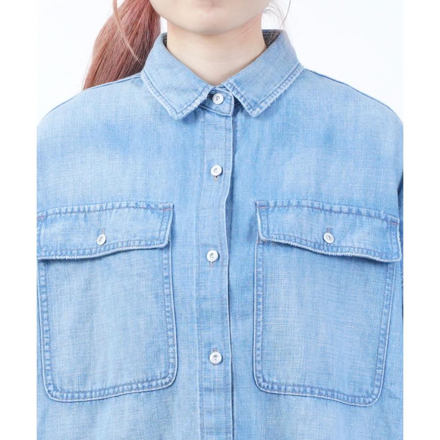 美品 Healthy DENIM Almond B:MING LIFE STORE by BEAMS｜Healthy DENIM / Almond オーバー