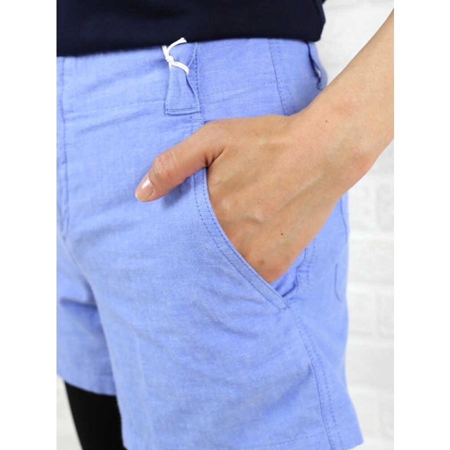 アスペジ シャンブレーショートパンツ ASPESI H203-C294-01 国内正規品 210503 送料無料 ASPESI（アスペジ） コットン シャンブレー ホットパンツ ショート