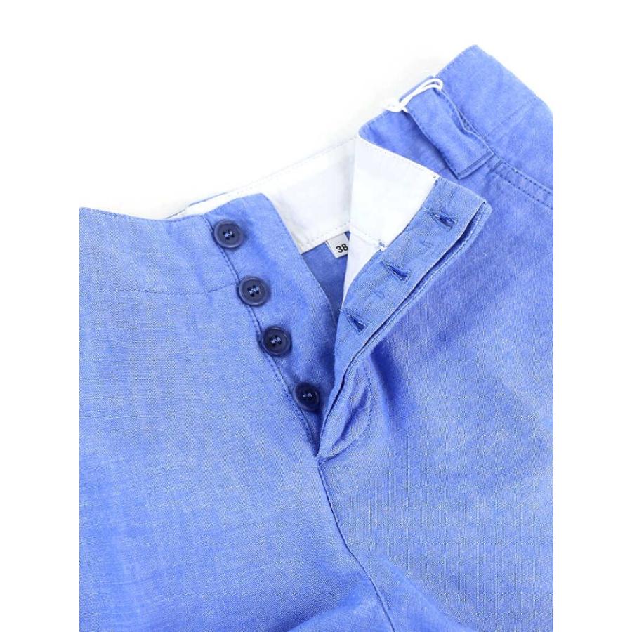 ASPESI（アスペジ） コットン シャンブレー ホットパンツ ショート