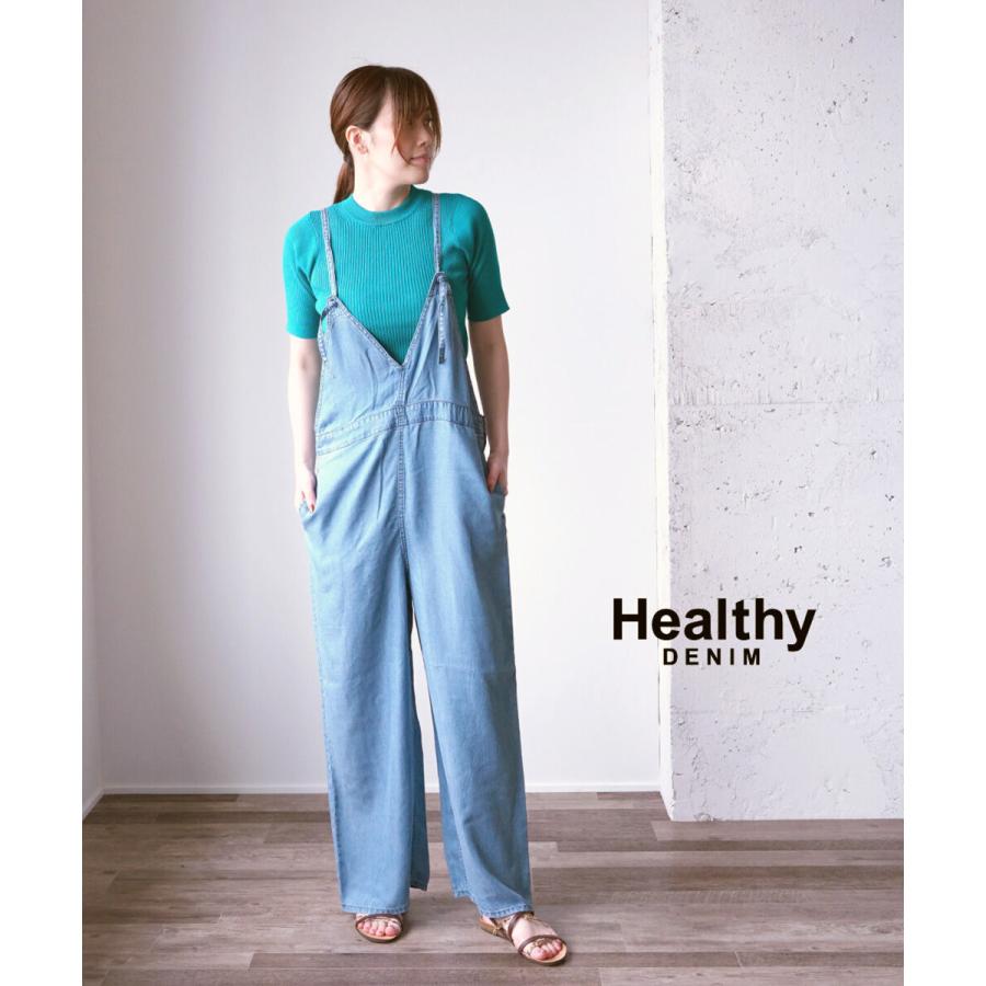 Healthy denim（ヘルシーデニム） サロペットパンツ レディース 国内