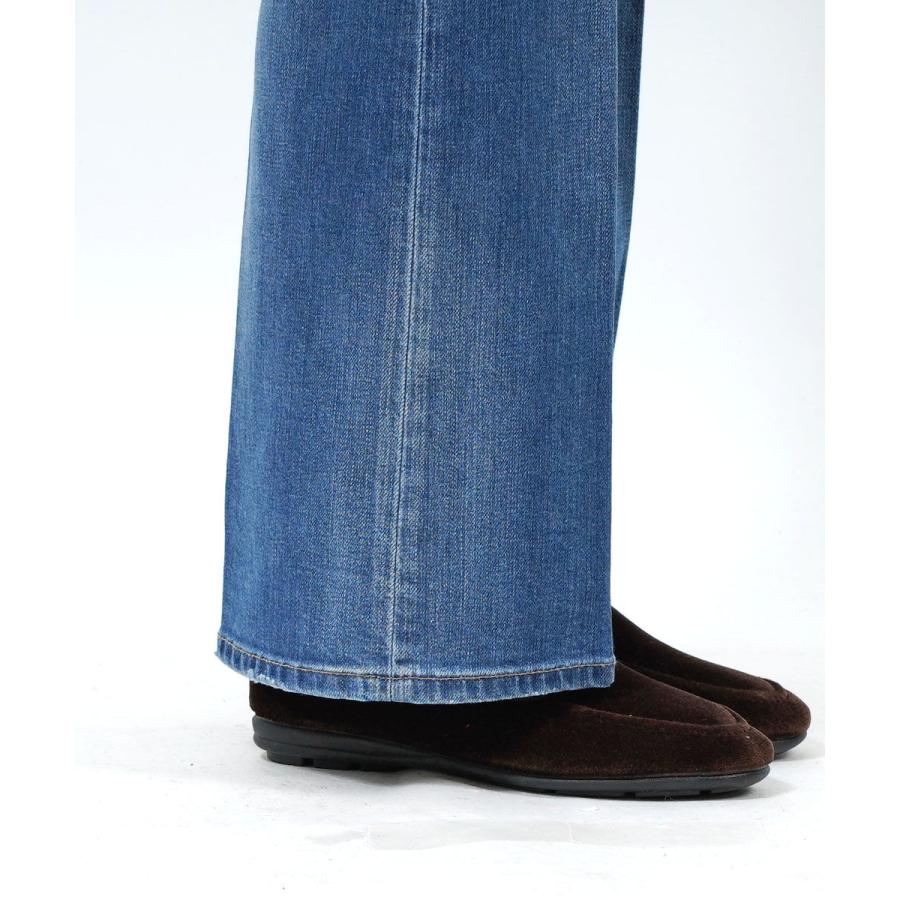 Healthy denim（ヘルシーデニム） デニム フレアパンツ Lotus ロータス