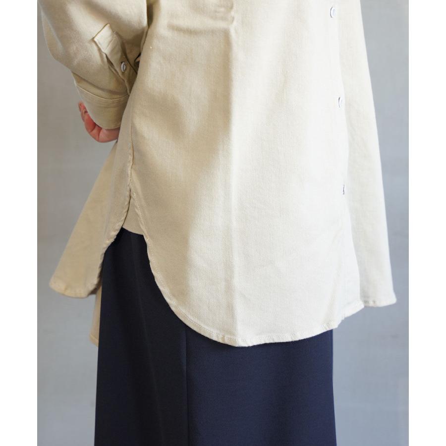 美品 Healthy DENIM Almond Healthy DENIM(ヘルシーデニム)のAlmond デニムシャツ通販