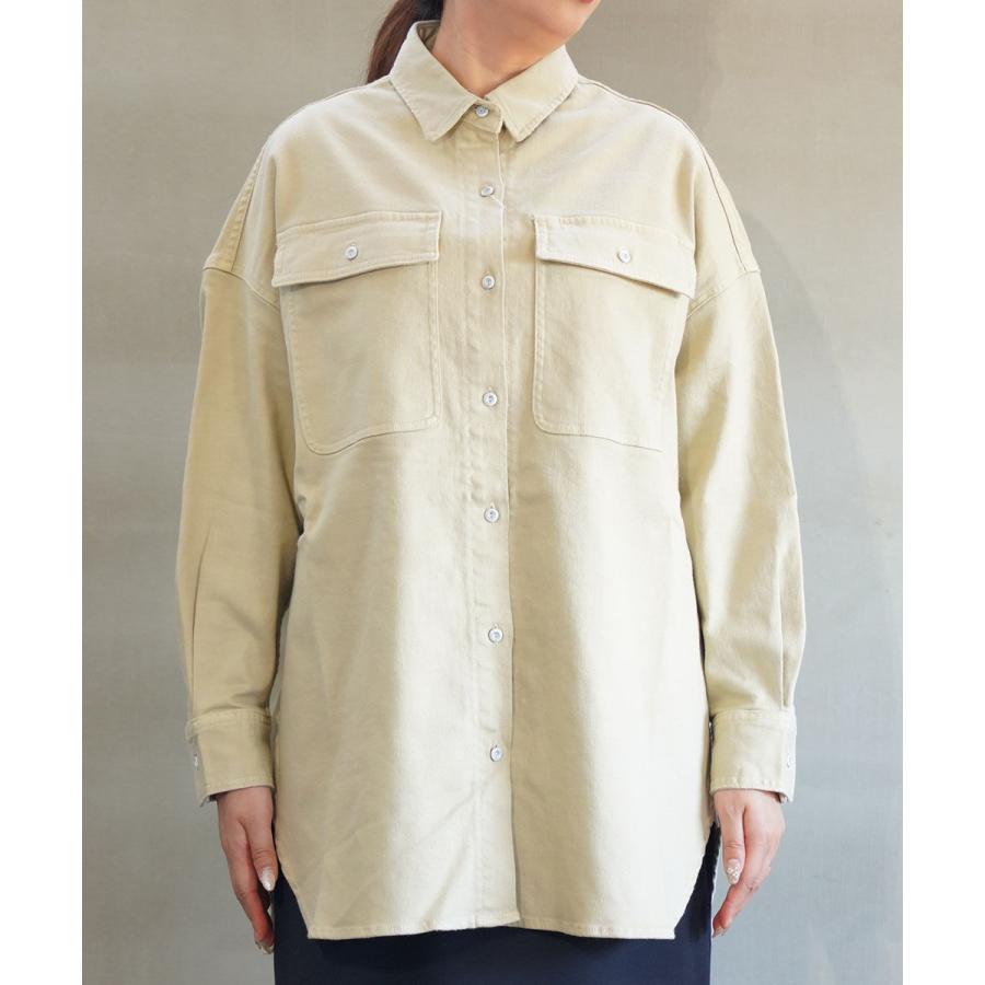 美品 Healthy DENIM Almond B:MING LIFE STORE by BEAMS｜Healthy DENIM / Almond オーバー