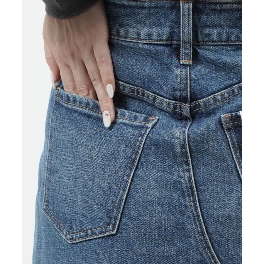 Healthy denim（ヘルシーデニム） リメイク デニムスカート Pomelo