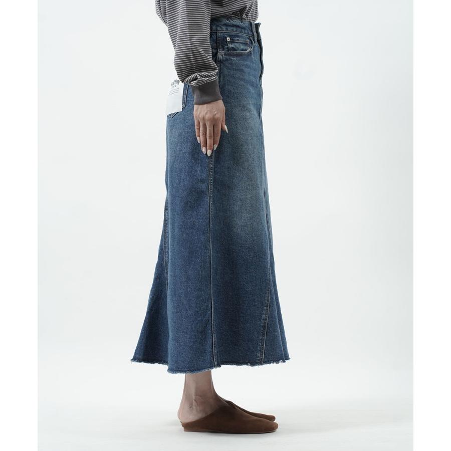 Healthy denim（ヘルシーデニム） リメイク デニムスカート Pomelo