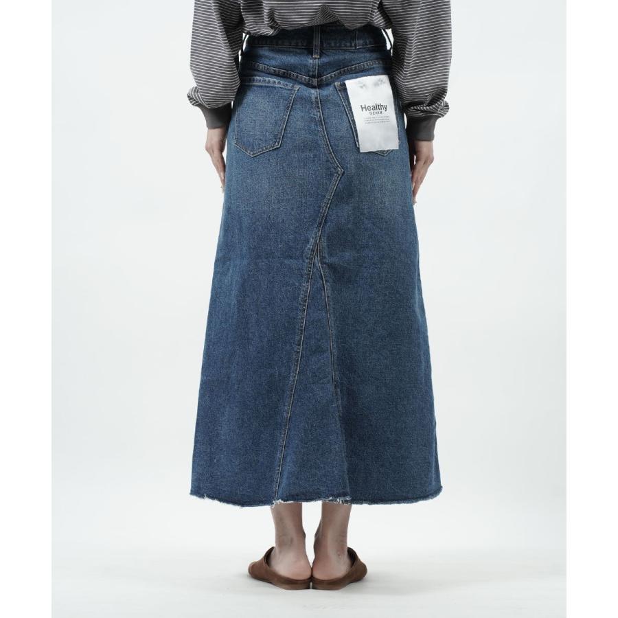 Healthy denim（ヘルシーデニム） リメイク デニムスカート Pomelo