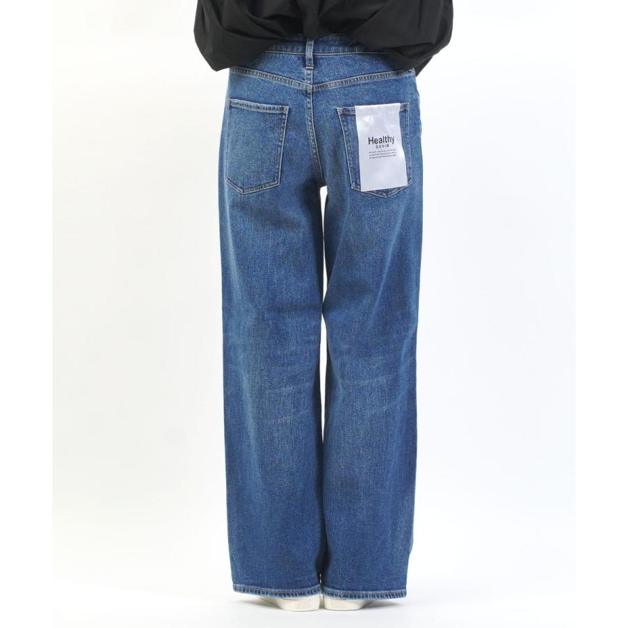 ヘルシーデニム Pink Pepper Midrise ピンクペッパーミッドライズ