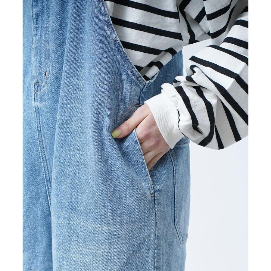 plage 別注ヘルシーデニムHealthy denimデニムサロペットスカート 中古・古着通販】Healthy denim (ヘルシーデニム) Plage (プラージュ