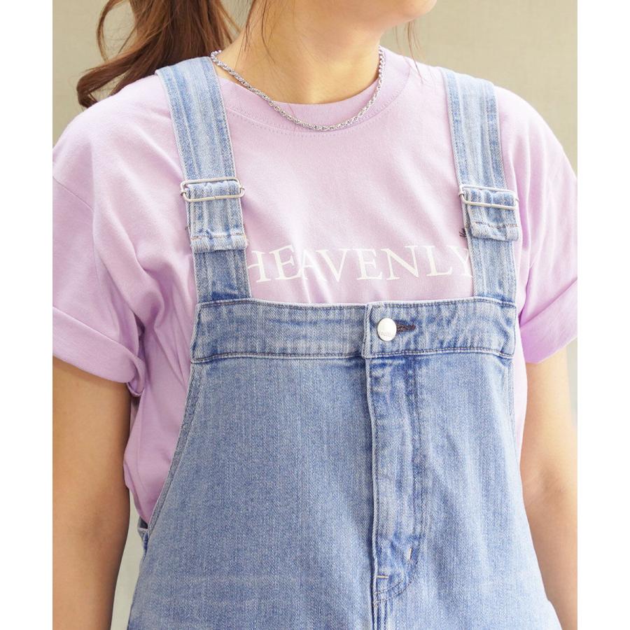 Healthy DENIM ヘルシーデニム Caramel ジャンパースカート ヘルシーデニム Caramel キャラメル Healthy DENIM レディース 国内