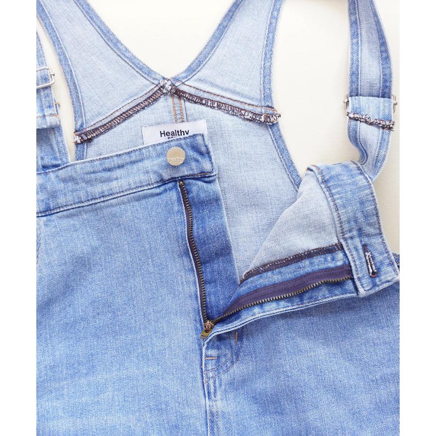 Healthy DENIM ヘルシーデニム Caramel ジャンパースカート ヘルシーデニム Caramel キャラメル Healthy DENIM レディース 国内