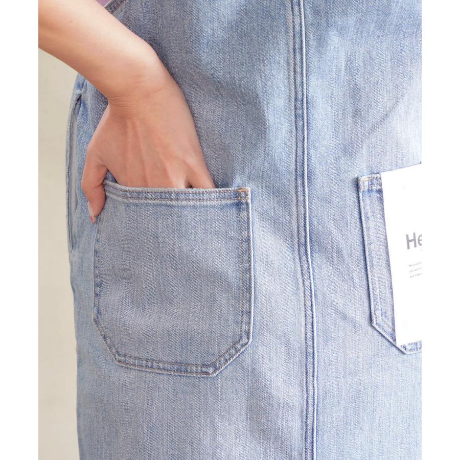 Healthy DENIM ヘルシーデニム Caramel ジャンパースカート ヘルシーデニム Caramel キャラメル Healthy DENIM レディース 国内