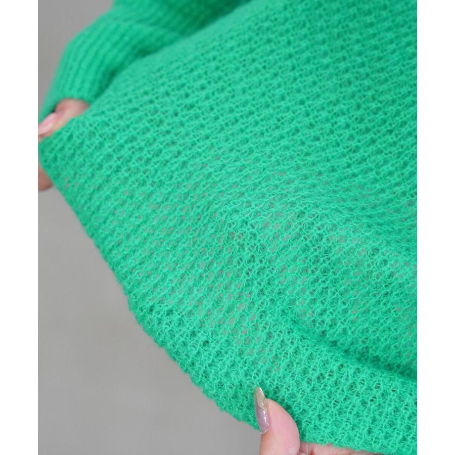 Audrey and John Wad（オードリーアンドジョンワッド） ラグランニット