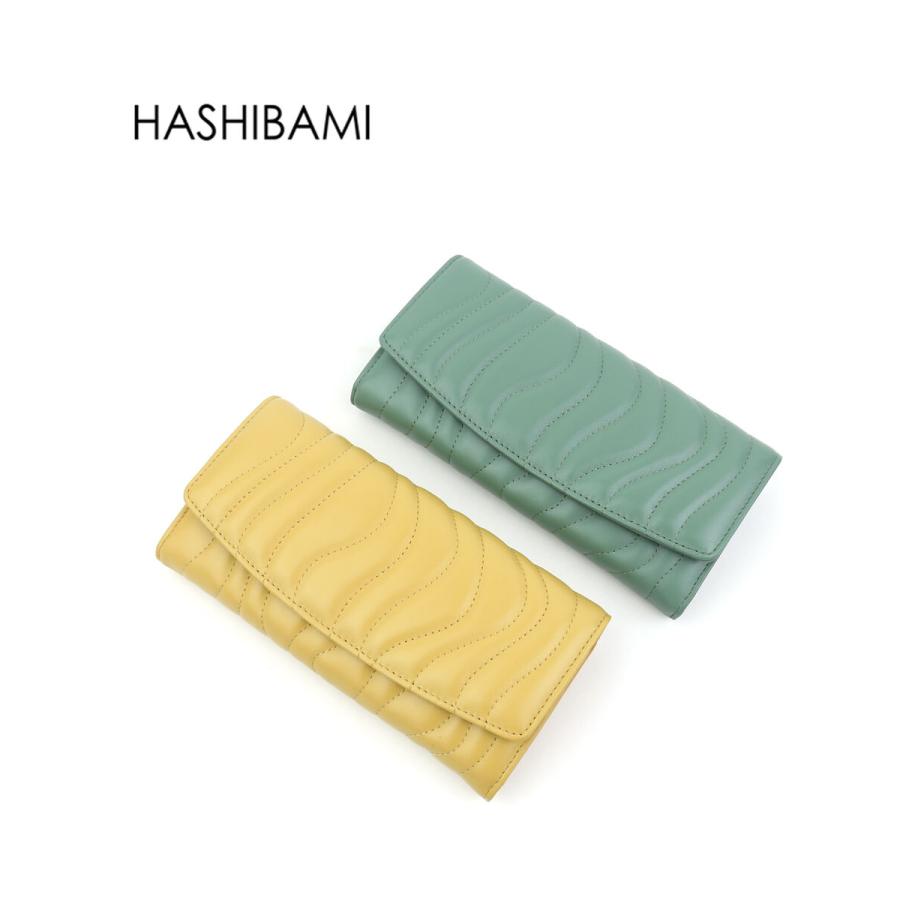 Hashibami（ハシバミ） 長財布 リップル ロングウォレット レディース 国内正規品 : etre!par bleu comme bleu -  通販 - Yahoo!ショッピング
