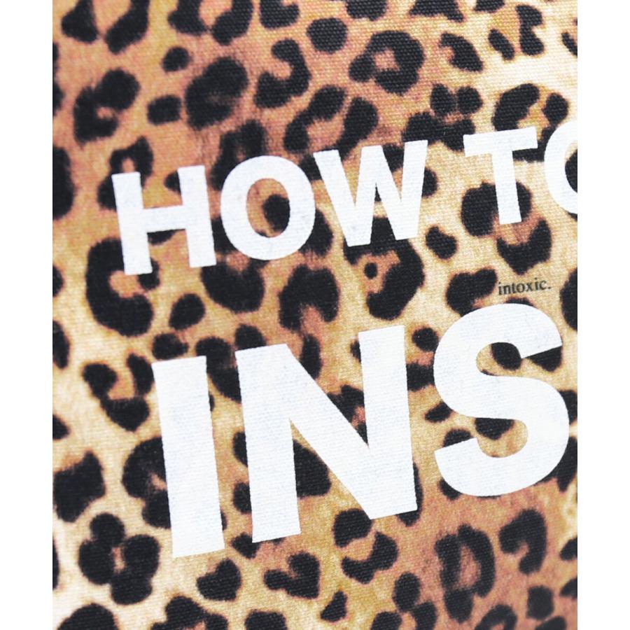 オープニング大放出セール イントキシック トートバッグ タウンミニ オリジナルテキスタイル レオパードロゴチップ Intoxic 21春夏新作 レディース 国内正規品 正規店仕入れの Yalaphone Com