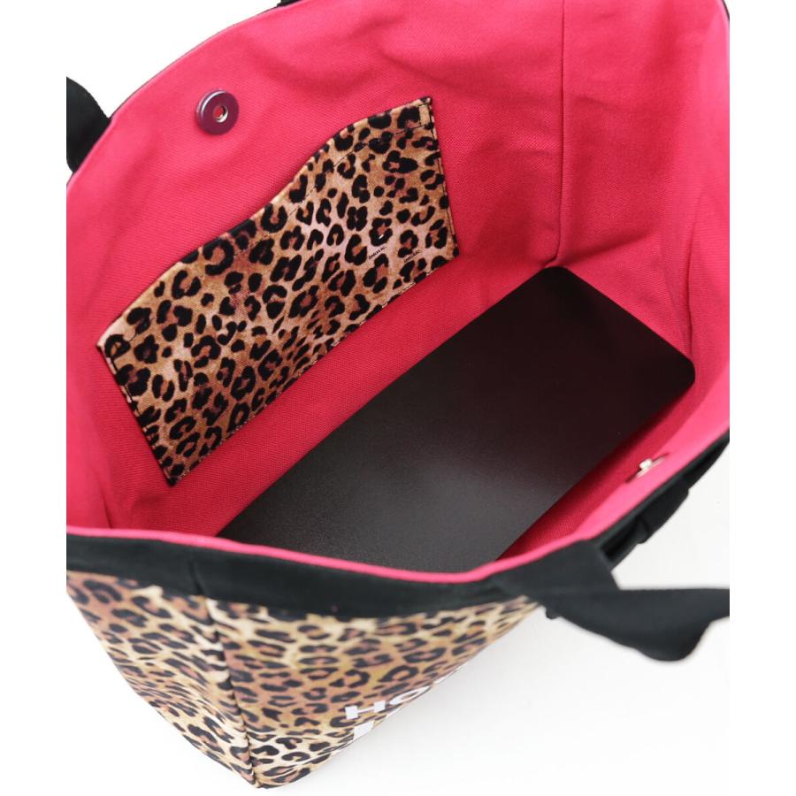 オープニング大放出セール イントキシック トートバッグ タウンミニ オリジナルテキスタイル レオパードロゴチップ Intoxic 21春夏新作 レディース 国内正規品 正規店仕入れの Yalaphone Com