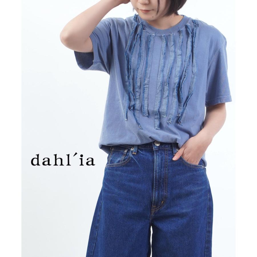 dahl'ia（ダリア） リメイクTフリルショートスリーブ レディース 国内
