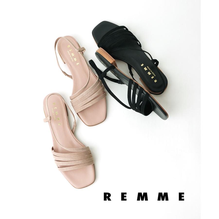 REMME（レメ） ストラップサンダル レディース 国内正規品 爆買 : etre
