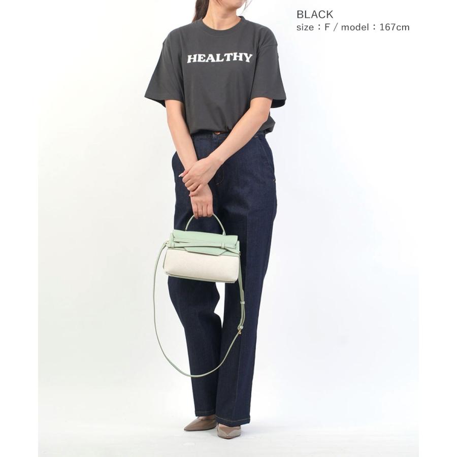 新品未使用タグ付Healthy denim ⭐️Quiche23Mid Used Healthy denim（ヘルシーデニム） オーバーサイズT Healthy Healthy