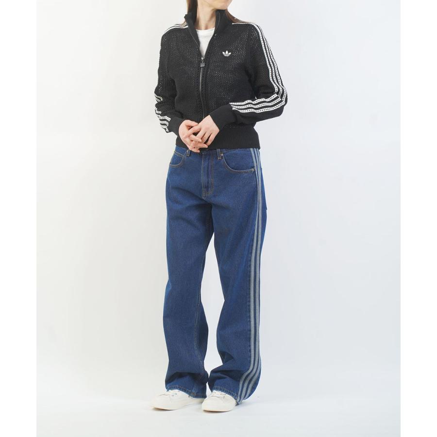 adidas アディカラー デニム ファイヤーバードパンツ サイズ36 アディダス アディカラー デニム ファイヤーバードパンツ - ブルー