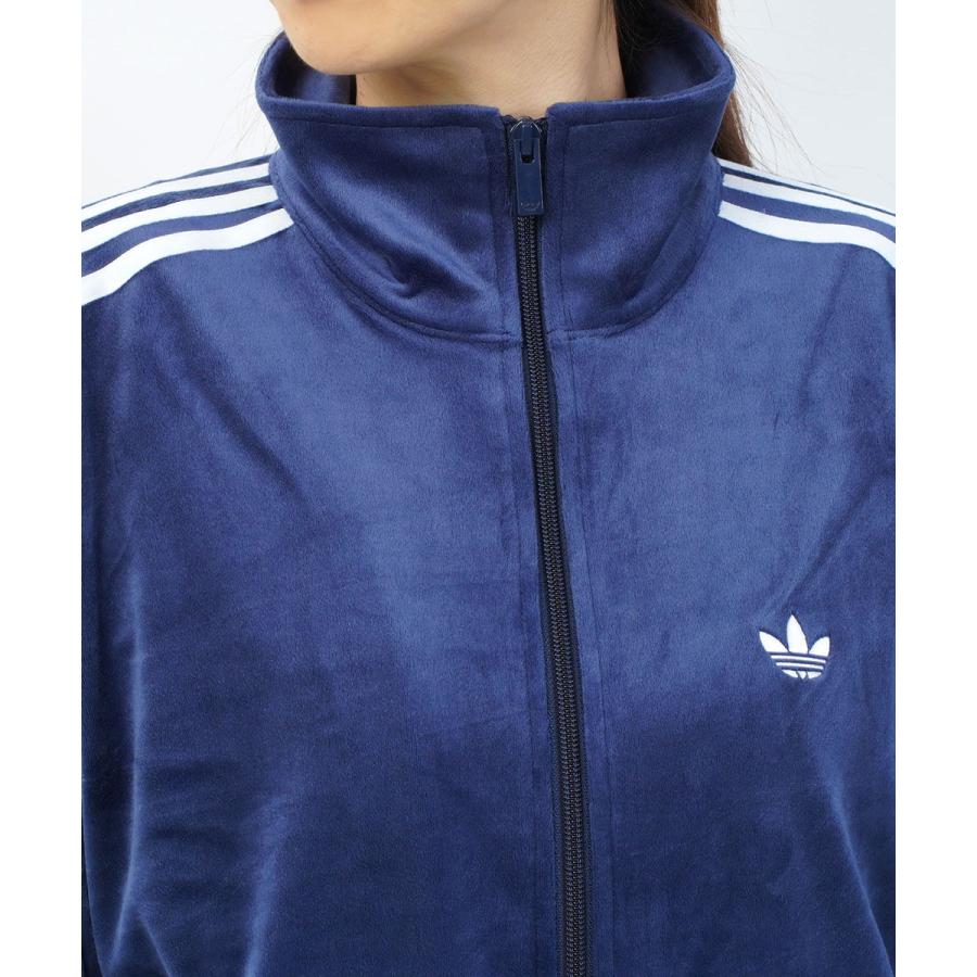 アディダス FB TT ベロア トラックトップ adidas 2026春夏新作