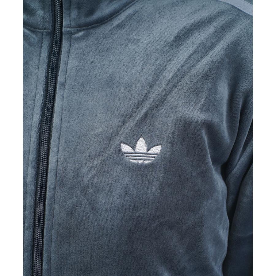 アディダス FB TT ベロア トラックトップ adidas 2025秋冬新作