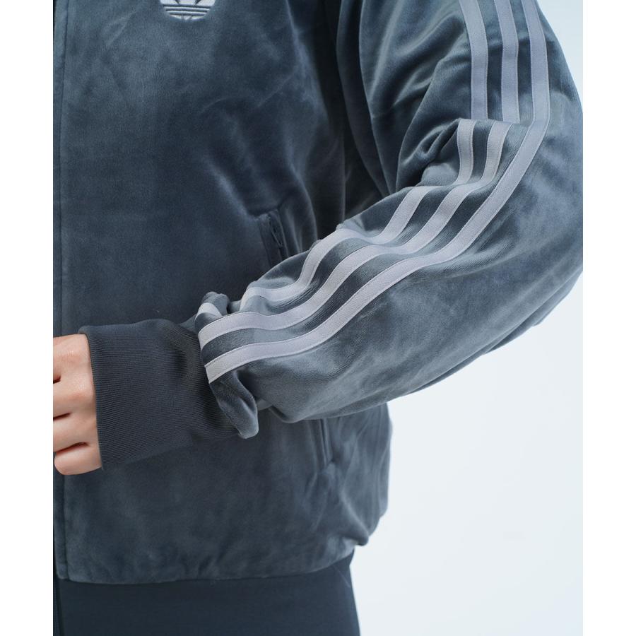 アディダス FB TT ベロア トラックトップ adidas 2025秋冬新作