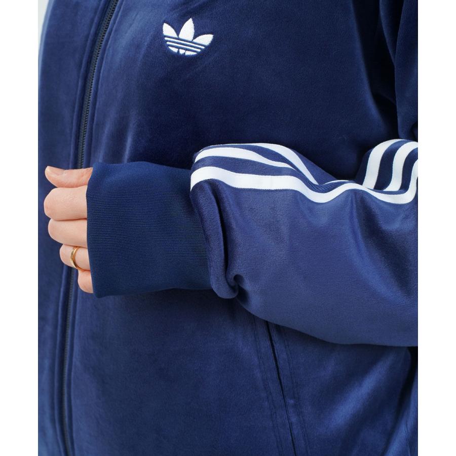 アディダス FB TT ベロア トラックトップ adidas 2026春夏新作