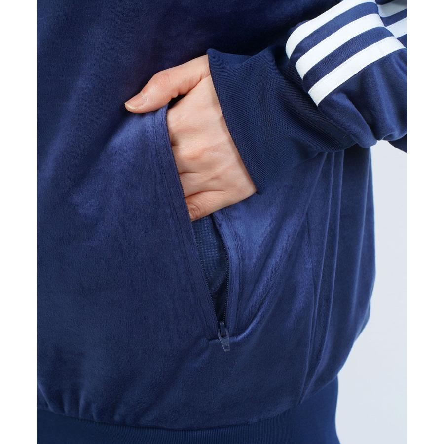 アディダス FB TT ベロア トラックトップ adidas 2026春夏新作