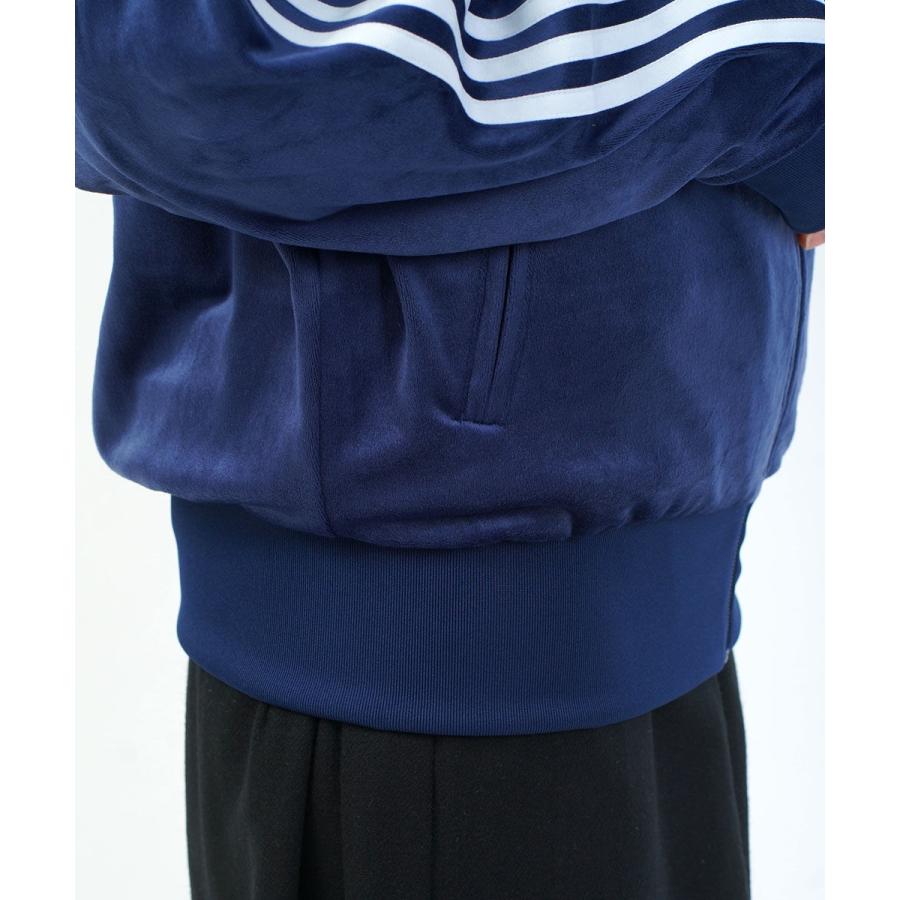 アディダス FB TT ベロア トラックトップ adidas 2026春夏新作