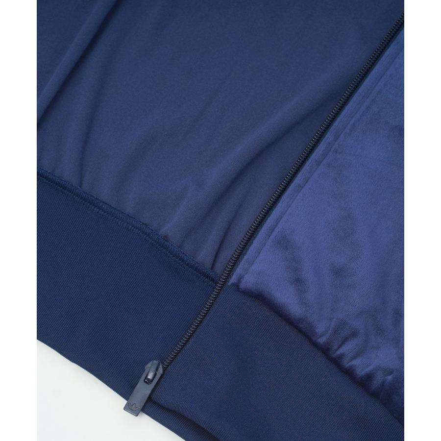 アディダス FB TT ベロア トラックトップ adidas 2026春夏新作