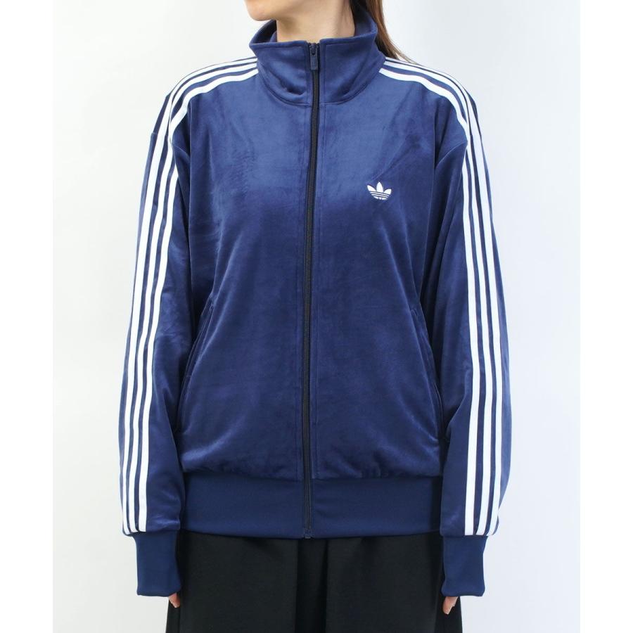 adidas ベロアトラックトップ　2026新作 アディダス FB TT ベロア トラックトップ adidas 2026春夏新作