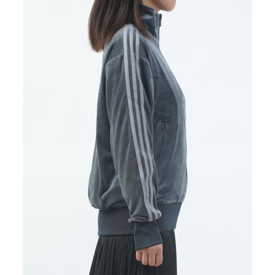 【新品・未使用】アディダス adidas トラックトップ ベロア L グレー adidas Originals セール【30%OFF】アディダス オリジナルス ベロア