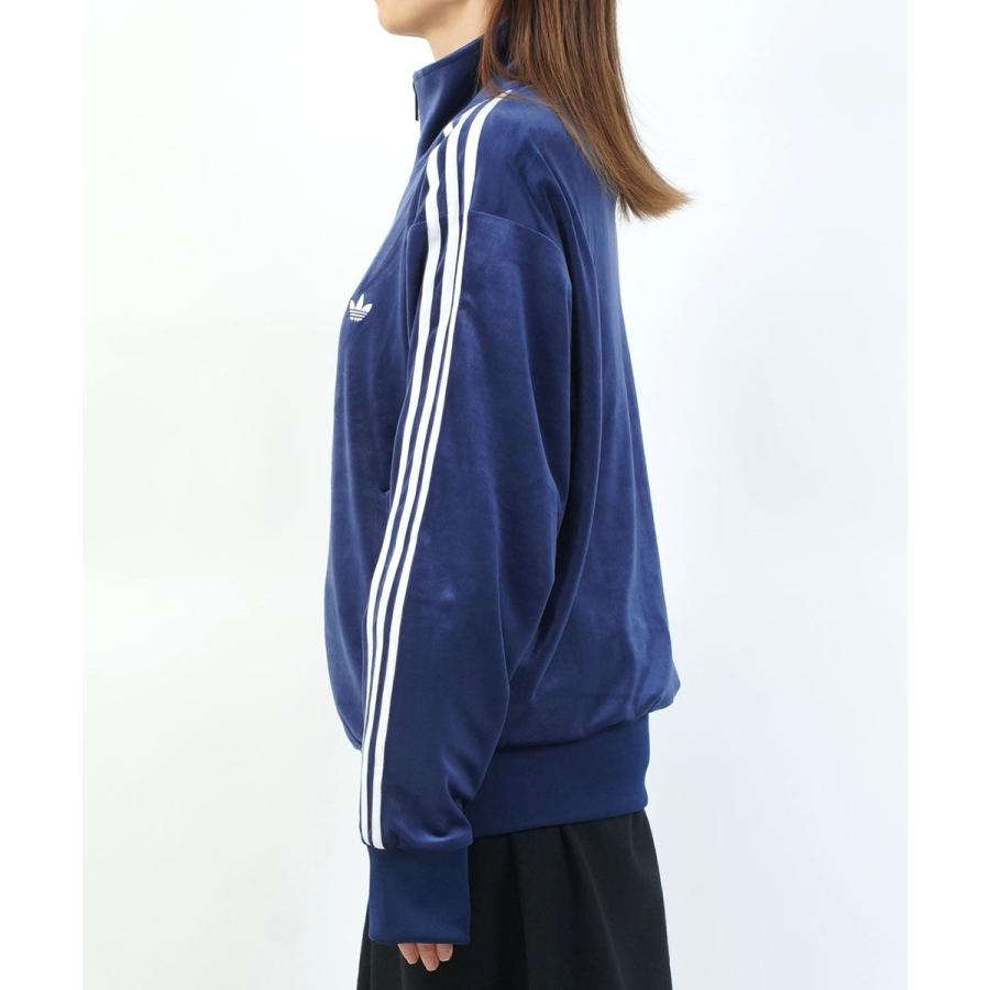 adidas ベロアトラックトップ　2026新作 アディダス FB TT ベロア トラックトップ adidas 2026春夏新作