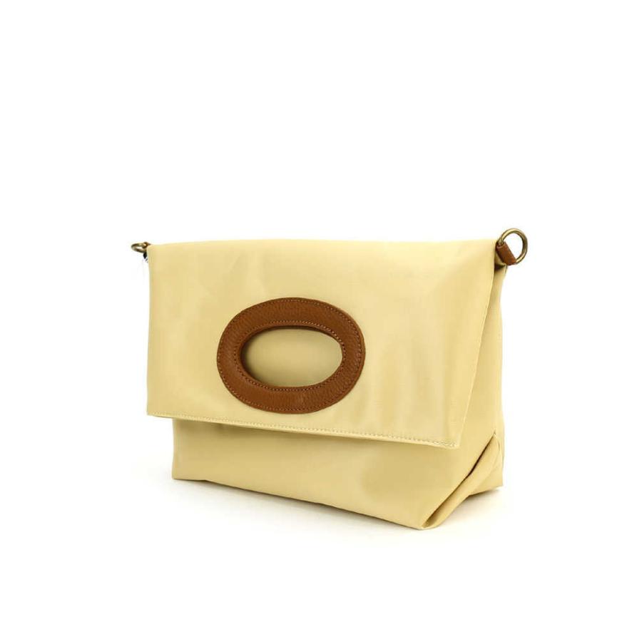 PELLETTERIA VENETA(ペレッテリアベネタ) ナイロン レザー3WAY ショルダークラッチバッグ・ILA4510091・0091501    レディース 女性 誕生日プレゼント ギフト 正規品 新品 PELLETTERIA VENETA(ペレッテリアベネタ)ナイロン レザー 3WAY