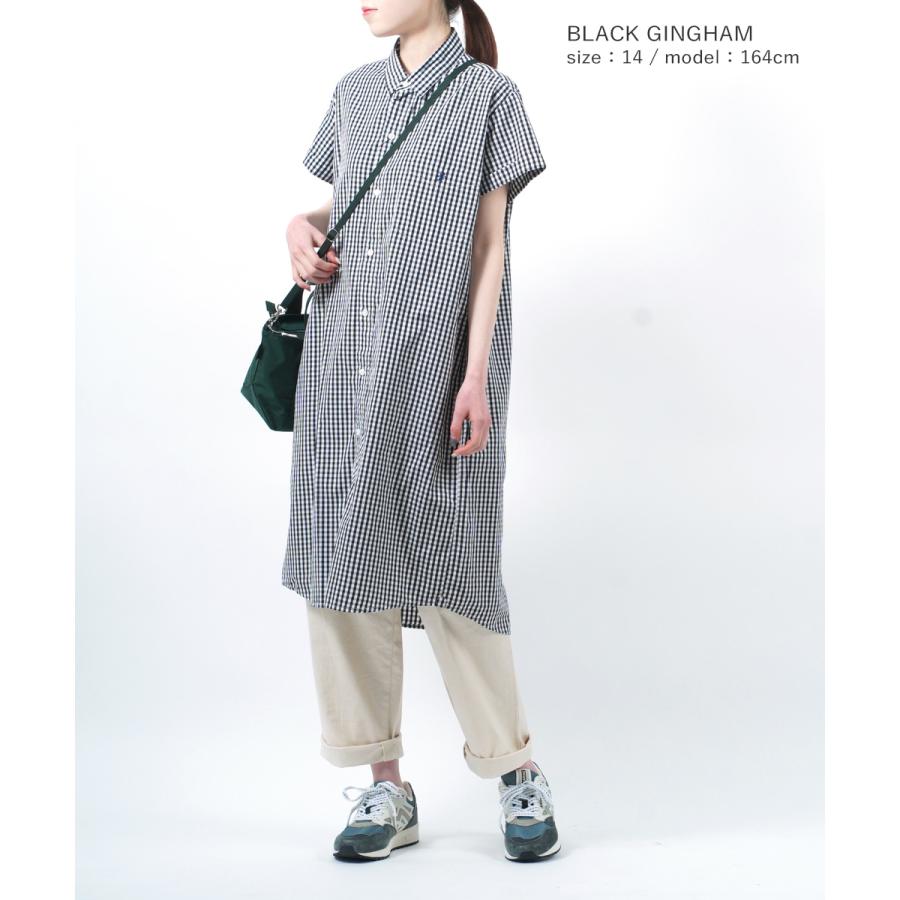 GYMPHLEX（ジムフレックス） シャツワンピース ワンピース レディース