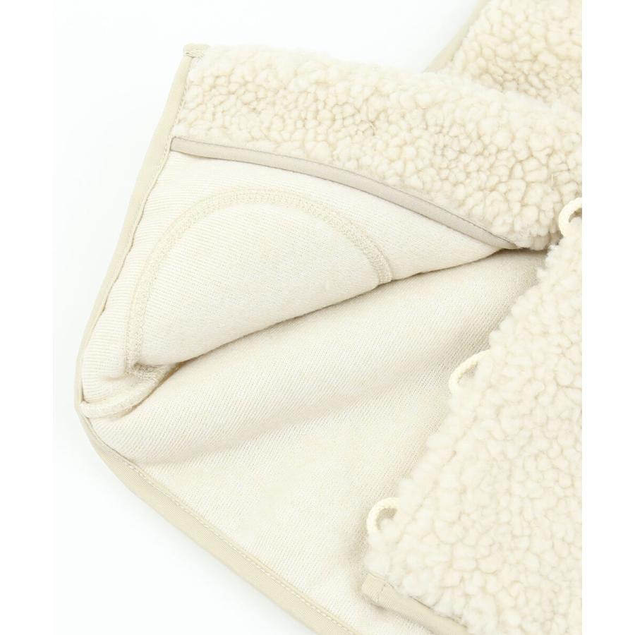 GYMPHLEX（ジムフレックス） ボアベスト フードベスト パーカーベスト